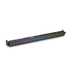 Cameo TRIBAR 400 IR - 24 x 3 W TRI LED Bar in black housing with IR Remote Control - CAMEO