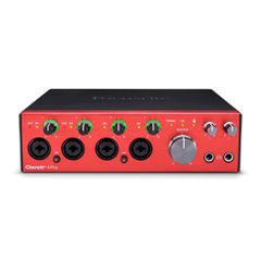 FOCUSRITE CLARETT+ 4 PRE USB AUDIO MIDI INTERFACE 18-IN/8-OUT - FOCUSRITE