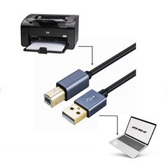 Andowl 2Μ Q-HD713 USB Printing Cable USB A-B - ANDOWL