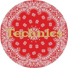 MAGMA Technics Bandana 3 Slipmat (Pair) - Magma