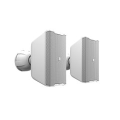 LD Systems DQOR 3 W 3" Two-way Passive Indoor/Outdoor Installation Loudspeaker 8 Ohm, white (Pair) - LD SYSTEMS