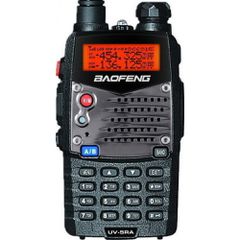 Baofeng UV-5RA UHF/VHF Wireless Walkie Talkie Transceiver 4W/1W FM - BAOFENG
