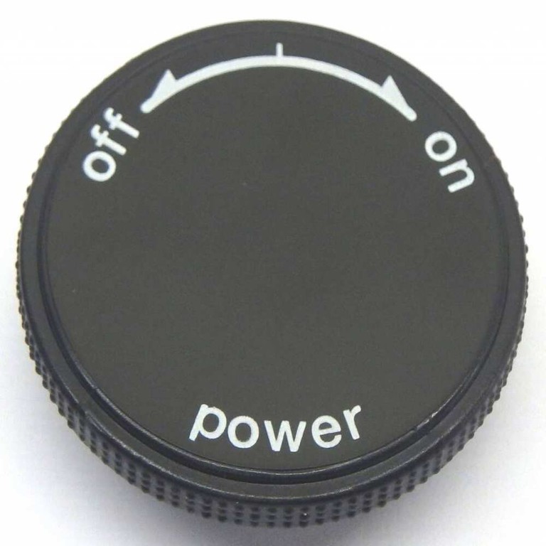 TECHNICS Separate On / Off Button for Technics SL1200 or SL1210 MK2 (Reproduction) - Technics