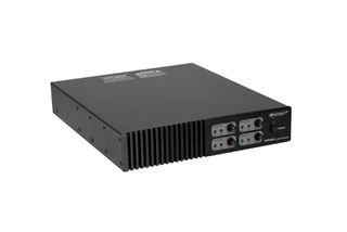 OMNITRONIC DJP-604 PA 4-channel class D amplifier 4x150W/4 ohms 4x80W/8 ohms - OMNITRONIC