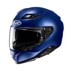 ΚΡΑΝΟΣ FULL FACE F71 SEMI FLAT METALLIC BLUE ECE 22.06 | HJC