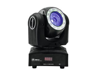 EUROLITE LED TMH-51 Hypno Moving-Head Beam with 40 W COB LED and RGBW color mixing - Eurolite