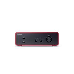 FOCUSRITE Scarlett Solo Usb Audio Interface 1in/2out 4th Gen - FOCUSRITE-thumb-3