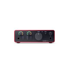 FOCUSRITE Scarlett Solo Usb Audio Interface 1in/2out 4th Gen - FOCUSRITE-thumb-2