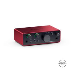 FOCUSRITE Scarlett Solo Usb Audio Interface 1in/2out 4th Gen - FOCUSRITE
