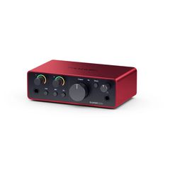 FOCUSRITE Scarlett Solo Usb Audio Interface 1in/2out 4th Gen - FOCUSRITE-thumb-1