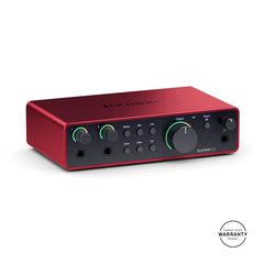 FOCUSRITE Scarlett 2i2 Usb Audio Interface 2in/2out 4th Gen - FOCUSRITE