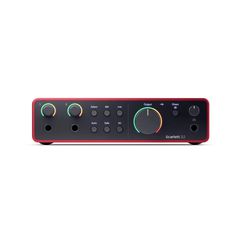 FOCUSRITE Scarlett 2i2 Usb Audio Interface 2in/2out 4th Gen - FOCUSRITE-thumb-2