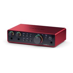 FOCUSRITE Scarlett 2i2 Usb Audio Interface 2in/2out 4th Gen - FOCUSRITE-thumb-1