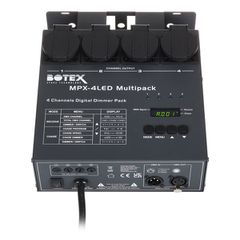 Botex MPX-4LED Multipack 4-Way Dimmer / Switcher - Botex-thumb-1