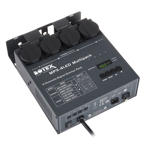 Botex MPX-4LED Multipack 4-Way Dimmer / Switcher - Botex