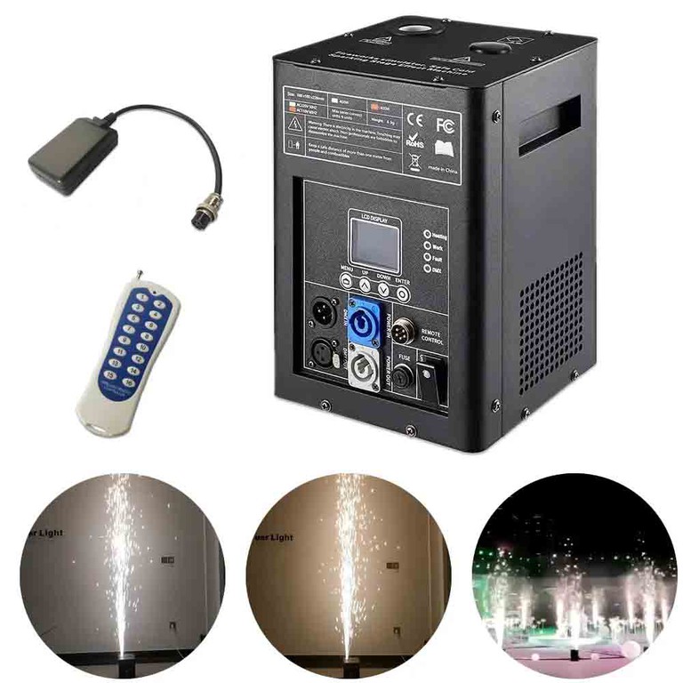 ARTLIGHT Cold Spark Firework Machine 600W DMX/Remote - ArtSound and Lights