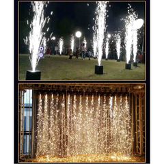 ARTLIGHT Cold Spark Firework Machine 600W DMX/Remote - ArtSound and Lights-thumb-6