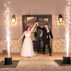 ARTLIGHT Cold Spark Firework Machine 600W DMX/Remote - ArtSound and Lights-thumb-8