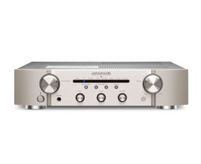 Marantz PM6007 Amplifier with Digital Connectivity 2 x 60W RMS 4 Ohm (SILVER/GOLD) - MARANTZ