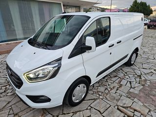 Κλούβα Ford 2020 TRANSIT CUSTOM NAVI 2 ΠΛΑΙΝΕΣ 