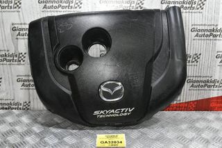 Πλαστικό Κάλυμμα Μηχανής Mazda 3 - CX3 2008-2022