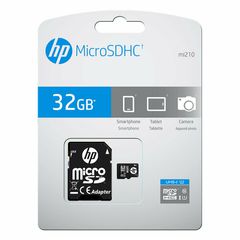HP MicroSDHC SDU32GBHC10HP-EF 32GB U1