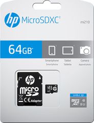HP MicroSDHC SDU64GBXC10HP-EF 64GB U1