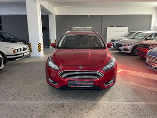 Ford Focus 2015 TITANIUM,CLIMA,ΔΕΡΜΑ!-thumb-8