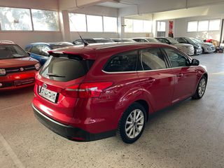 Ford Focus 2015 TITANIUM,CLIMA,ΔΕΡΜΑ!-thumb-5
