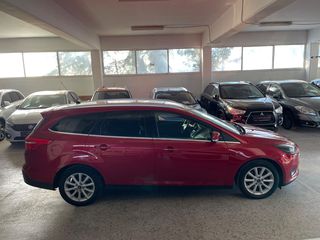Ford Focus 2015 TITANIUM,CLIMA,ΔΕΡΜΑ!-thumb-6