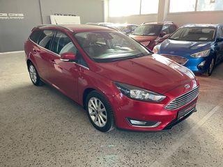 Ford Focus 2015 TITANIUM,CLIMA,ΔΕΡΜΑ!-thumb-7