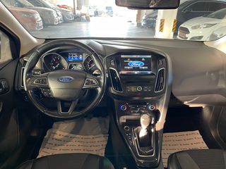Ford Focus 2015 TITANIUM,CLIMA,ΔΕΡΜΑ!-thumb-9