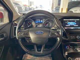 Ford Focus 2015 TITANIUM,CLIMA,ΔΕΡΜΑ!-thumb-13