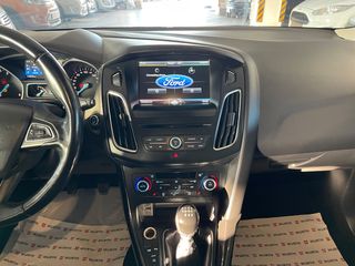 Ford Focus 2015 TITANIUM,CLIMA,ΔΕΡΜΑ!-thumb-14