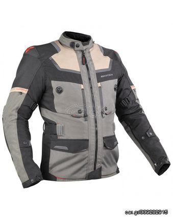 Nordcode Adventure Evo 24 Jacket Grey-Oil/Sand