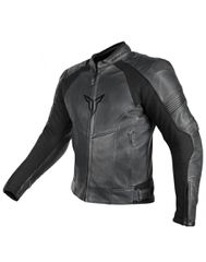 Nordcode Racer Leather Jacket Black