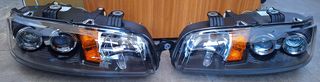 FIAT PUNTO 1999-03 ΦΑΝΑΡΙΑ ΕΜΠ. ΗΛ. (ΜΕ ΠΡΟΒΟΛΕΑ) Η1/Η1/H3 ΑΡΙΣΤΕΡΟ Κ ΔΕΞΙ-thumb-1