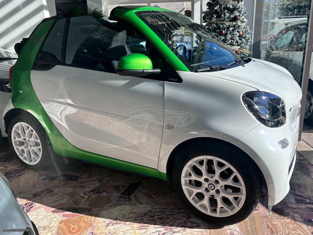 Smart ForTwo 2017 cabrio electric drive