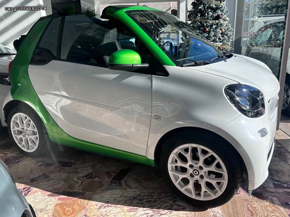 Smart ForTwo '17  cabrio electric drive 