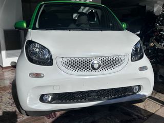 Smart ForTwo 2017 cabrio electric drive-thumb-2