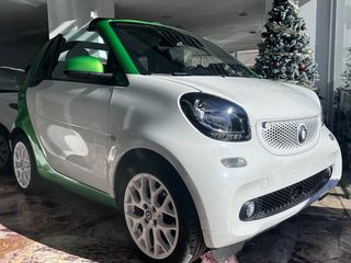 Smart ForTwo 2017 cabrio electric drive-thumb-4