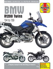 Βιβλίο Service & Repair Manual της Haynes για BMW R1200 GS, ADV, R, RT, S, ST