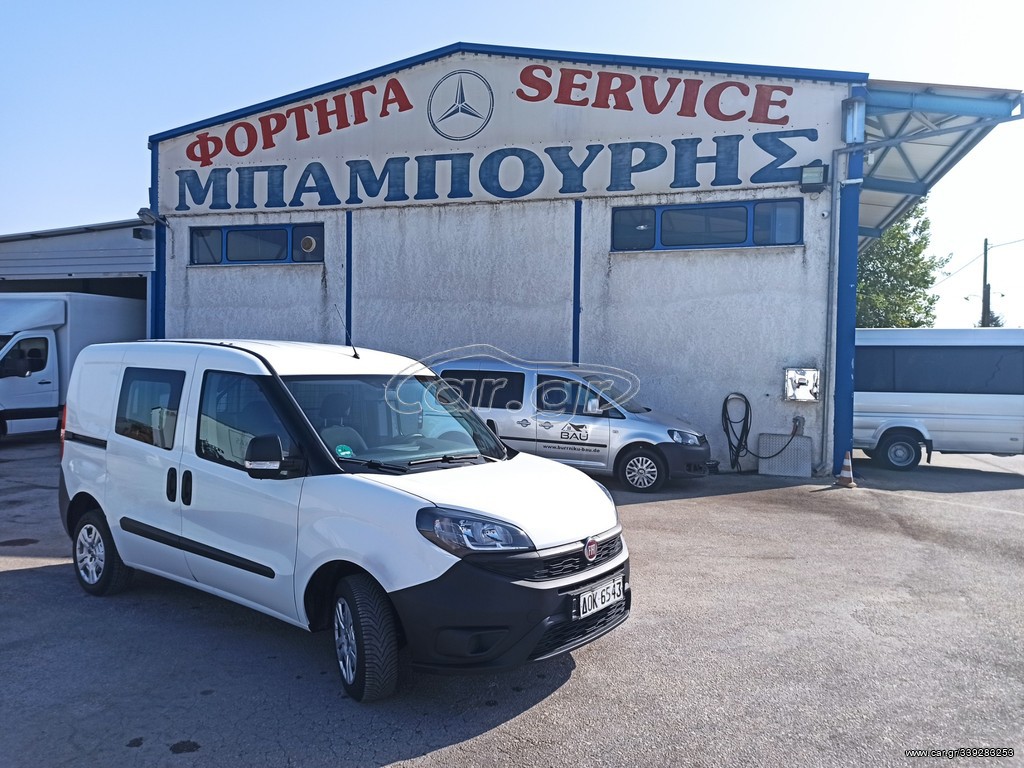 Κλούβα Fiat 2018 Doblo 2018 1,3 MJ EURO 6