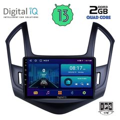 DIGITAL IQ BXB 1077_GPS (9inc) MULTIMEDIA TABLET OEM CHEVROLET CRUZE mod. 2013-2015