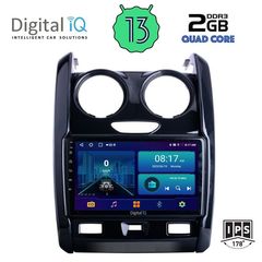 DIGITAL IQ BXB 1103_GPS (9inc) MULTIMEDIA TABLET OEM DACIA DUSTER mod. 2012-2019