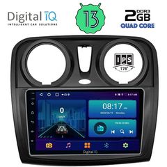 DIGITAL IQ BXB 1112_GPS (9inc) MULTIMEDIA TABLET OEM DACIA DOKKER 2012