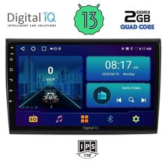 DIGITAL IQ BXB 1136_GPS (9inc) MULTIMEDIA TABLET OEM FIAT BRAVO mod. 2007