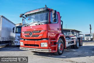 Ανατρεπόμενο Για Containers Με Βραχίονες Mercedes-Benz 2012 AXOR 2533/2633 EEV-thumb-18