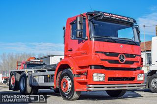 Ανατρεπόμενο Για Containers Με Βραχίονες Mercedes-Benz 2012 AXOR 2533/2633 EEV-thumb-19