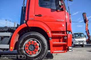 Ανατρεπόμενο Για Containers Με Βραχίονες Mercedes-Benz 2012 AXOR 2533/2633 EEV-thumb-21